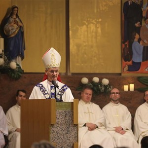 Homilija nadbiskupa Kutleše na misnom slavlju 30. obljetnice Župe Marije Kraljice apostola u Zaprešiću